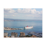 Mallorca sea view postcard