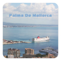 Mallorca sea view stickers