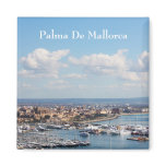 Mallorca seascape refrigerator magnet
