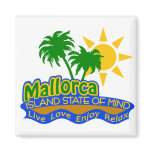 Mallorca State of Mind magnet