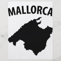 mallorca symbol custom flyer