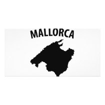 mallorca symbol picture card