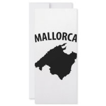 mallorca symbol custom rack cards