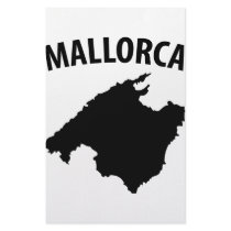 mallorca symbol stationery paper