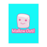 Mallow Out! Post Cards