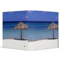 Malmok Beach, Aruba, Netherlands Antilles Vinyl Binders