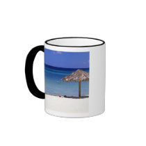 Malmok Beach, Aruba, Netherlands Antilles Coffee Mugs