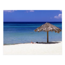 Malmok Beach, Aruba, Netherlands Antilles Postcard