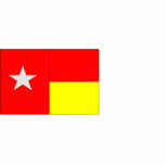 Malo Les Bains Nord-France, France flag Photo Cutout