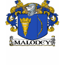Maloney Coat of Arms t-shirts
