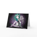 Malory Violet Tattoo Angel Card by mykajelina Malory Violet Tattoo Angel Card