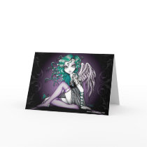 Malory Violet Tattoo Angel Card by mykajelina Malory Violet Tattoo Angel Card