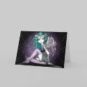 Malory Violet Tattoo Angel Card by mykajelina Malory Violet Tattoo Angel Card
