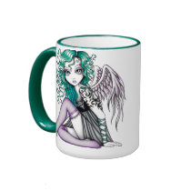 Malory Violet Tattoo Angel Mug