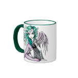 Malory Violet Tattoo Angel Mug