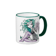 Malory Violet Tattoo Angel Mug