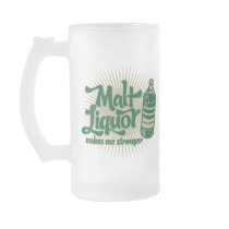Malt Liquor Mug by OfficeGangsta Malt Liquor Mug