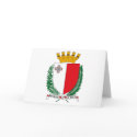 Malta Coat of Arms Greeting Card