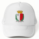 Malta Coat of Arms Hat