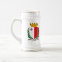 Malta Coat of Arms Mug