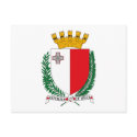 Malta Coat of Arms Postcard