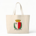 Malta Coat of Arms Tote Bag