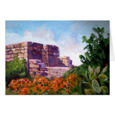 Malta farmhouse card by swieqi