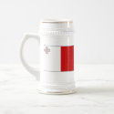 Malta Flag and Map Mug by FlagAndMap Malta Flag and Map Mug