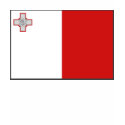 Malta Flag and Map T-Shirt