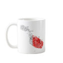Malta Flag-color Map Customizable Mug by FlagAndMap Malta Flag-color Map Customizable Mug