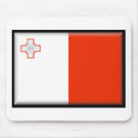 Malta Flag mousepads by jacinto888 Malta Flag mousepads