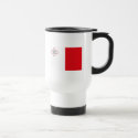 Malta Flag Mug by FlagTshirts Malta Flag Mug