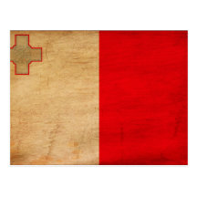 Malta Flag Post Cards