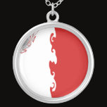 Malta Gnarly Flag necklaces by Flagnostic Malta Gnarly Flag necklaces