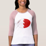 Malta Gnarly Flag T-Shirt by Flagnostic Malta Gnarly Flag T-Shirt