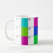 Malta Multihue Flags Mug