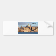 Malta Valletta (St.K) Bumper Sticker