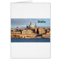 Malta Valletta (St.K) Greeting Card