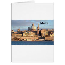 Malta Valletta (St.K) Greeting Card