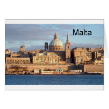 Malta Valletta (St.K) Greeting Cards