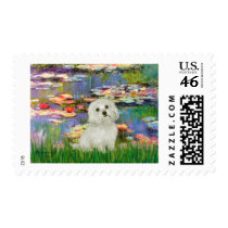 Maltese 11 - Lilies 2 Stamp