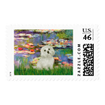 Maltese 11 - Lilies 2 Stamp