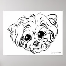 Maltese 2013 bw print
