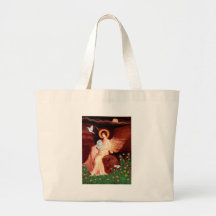 Maltese 7 - Seated Angel Bag