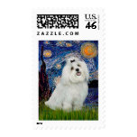 MALTESE 7- Starry Night (Vert.) postage