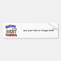 Maltese Are The Best Friends Bumper Stickers