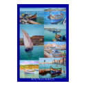 Maltese Boats posters