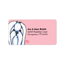 Maltese Bubble Gum Labels