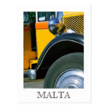 Maltese bus Postcard