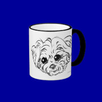 Maltese Caricature Mug 13 mugs